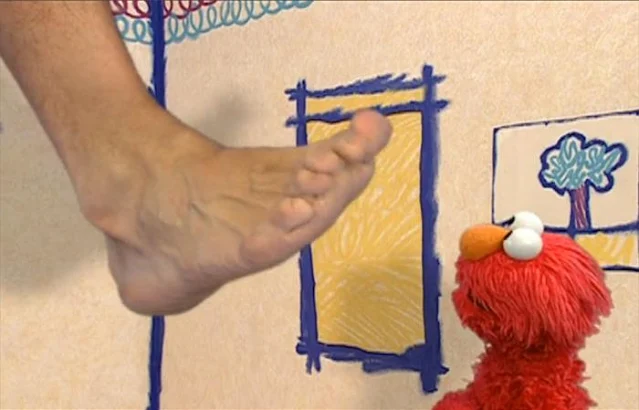 Elmo's World Feet Sesame Street