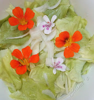 ensalada flores