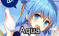 Aqua background mobile legend