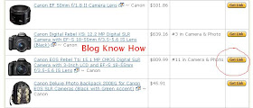 Add Amazon Product Links to Blogger Tutorial - Get Link for Specific Product