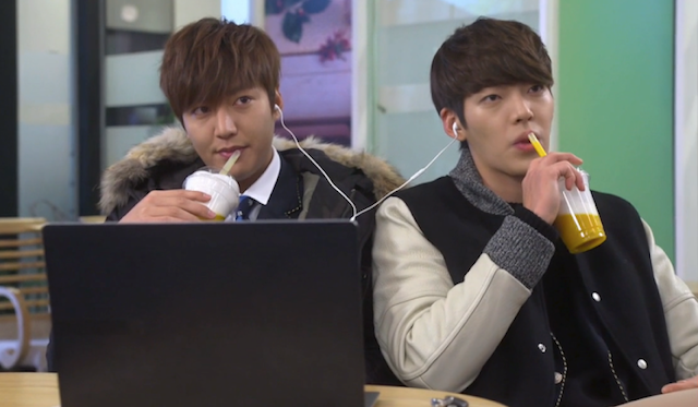 Lee Min Ho, Kim Woo Bin - The Heirs