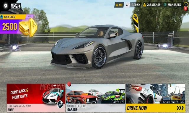 Extreme Car Driving Simulator Mod APK