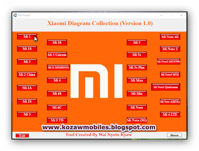 Xiaomi Diagram Collection Tool