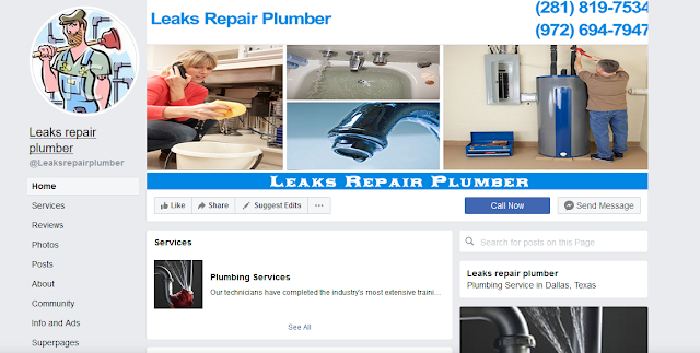 https://www.facebook.com/Leaksrepairplumber/