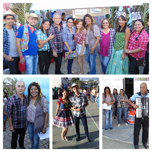 ESCOLA SÃO GERALDO REALIZA FESTA JUNINA E HOMENAGEIA PESSOAS ILUSTRES DA CIDADE