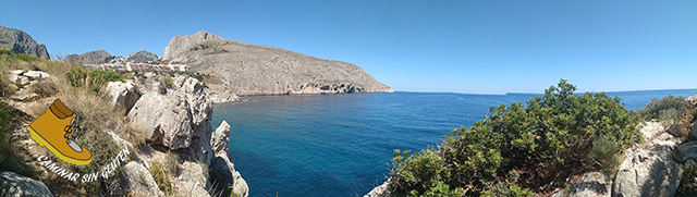 VISTA PANORÁMICA DEL MORRO DE TOIX DESDE LA PUNTA DEL MASCARAT