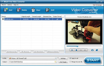 iwisoft free video converted