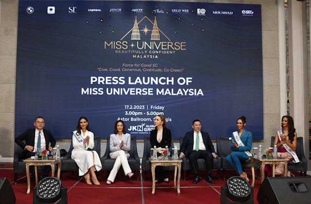 The Search Next Miss Universe Malaysia Begins, Miss Universe Malaysia, Miss Universe Malaysia 2023, JKN Global Group, Khun Anne, Dato Westin Chew, Datin Wira Poppy Capella, R' Bonney Gabriel, Miss Universe 2022, Andreina Martinez Gounier, Gabriela Dos Santos, Top 5 finalistLifestyle