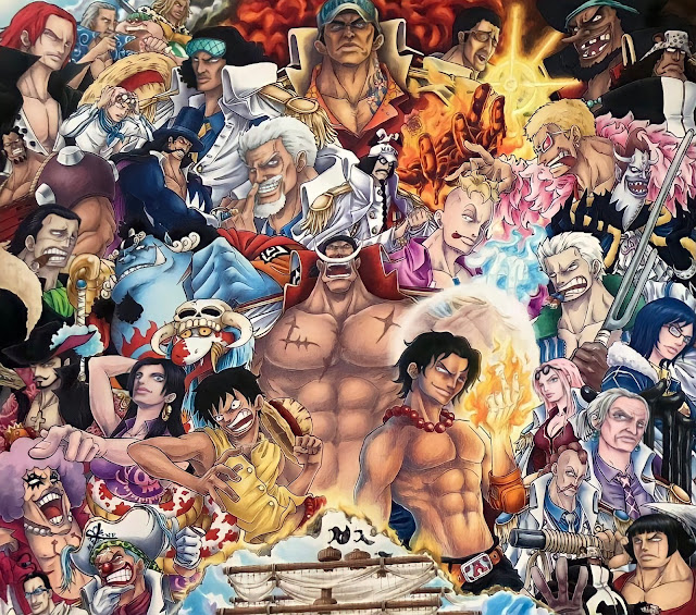 One Piece : Siapa Saja yang Bisa Menantang Bajak Laut Topi Jerami ?