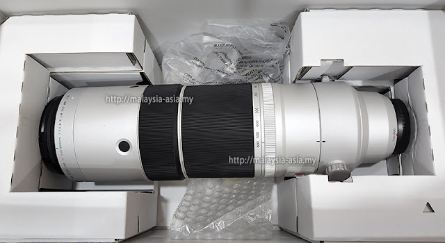 Malaysia Fujifilm 150-600mm lens