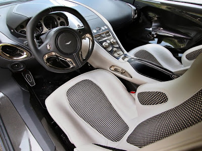 2010 Aston Martin One-77 Interior