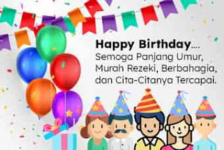 kartu ucapan selamat ulang tahun