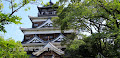 [写真] 広島城と護国神社