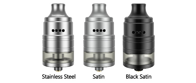 Introduction of Aspire Kumo RDTA