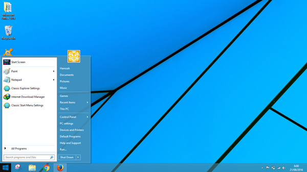  Beberapa waktu yang kemudian ketika Windows  Cara Mengubah Start Menu Windows 8.1 Menjadi Windows 7