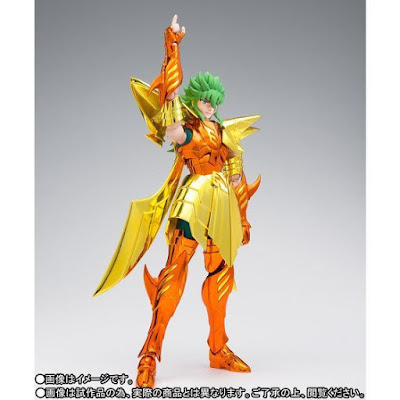 Myth Cloth EX Kraken Isaac Bandai's  de "Saint Seiya" -  Tamashii Nations