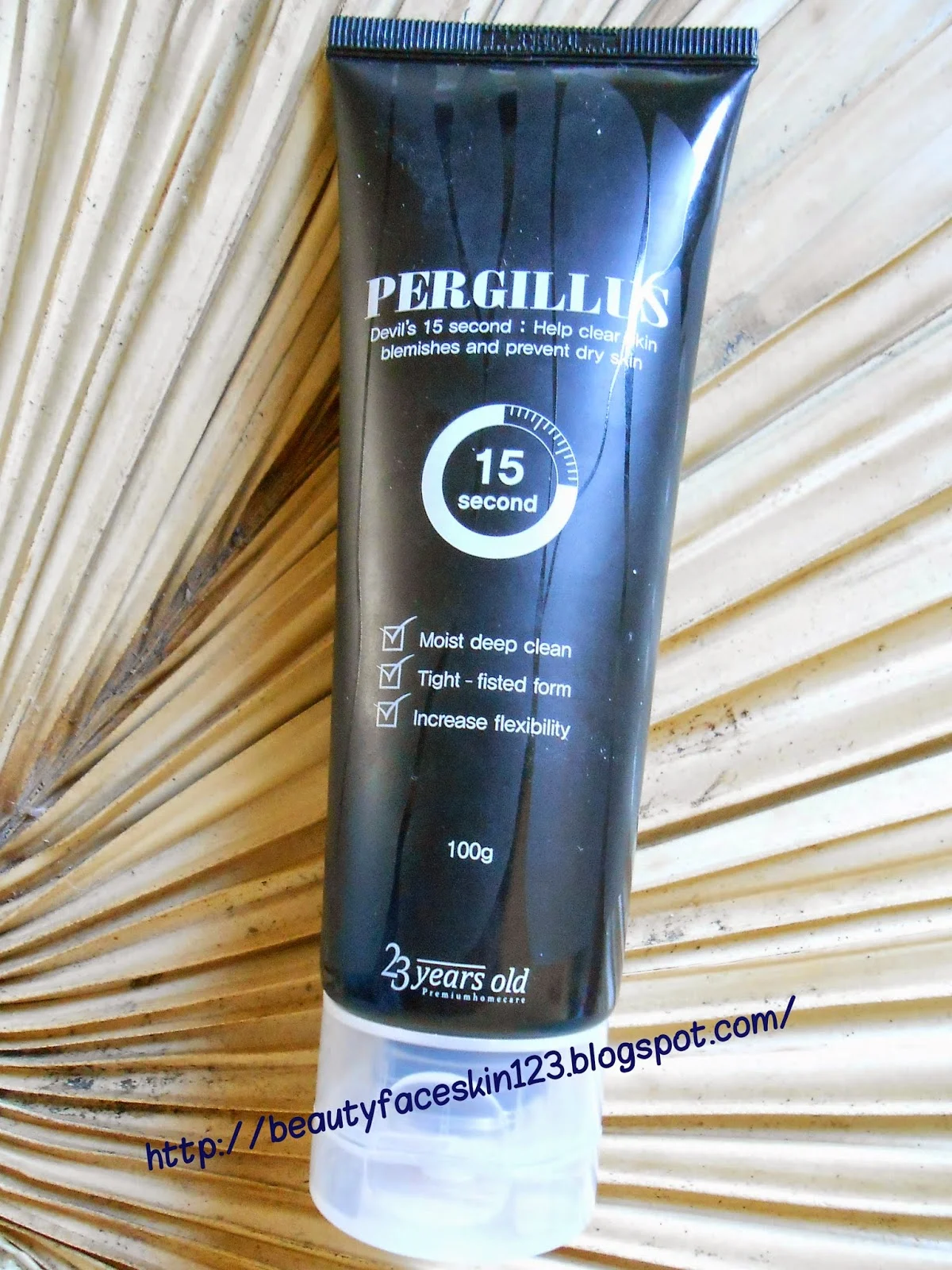 23 YEARS OLD PERGILLUS 15SEC FOAM CLEANSER