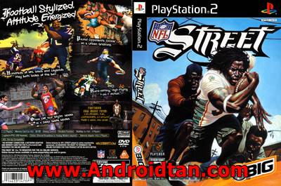 Download NFL Street 2 Unleashed ISO PPSSPP Terbaru 2018