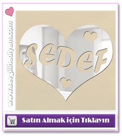 dekoratif hediyeler