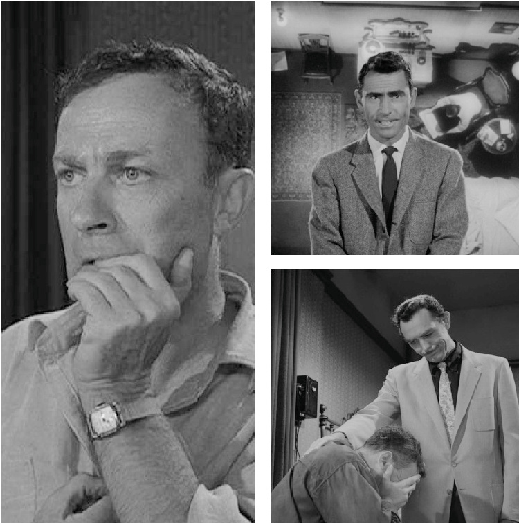 A Vintage Nerd, Vintage Blog, Twilight Zone Show Review, Twilight Zone Inspiration, Classic TV Blog, Nervous Man in a Four Dollar Room