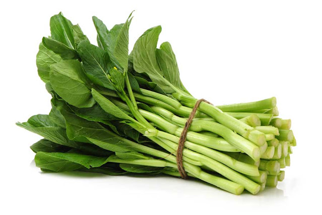 Kailan or "Chinese broccoli"