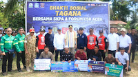  Plt Gubernur Aceh Boyong 13 SKPA  dan Forum CSR ke Desa Tertinggal di Aceh Jaya