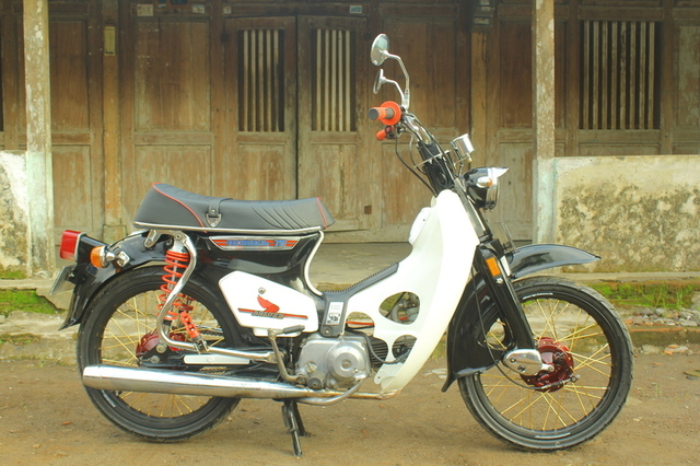 6 Foto Keren Honda Astrea 800 Modif C70 Klasik Dunia 