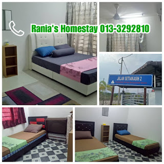 Homestay Muadzam Shah