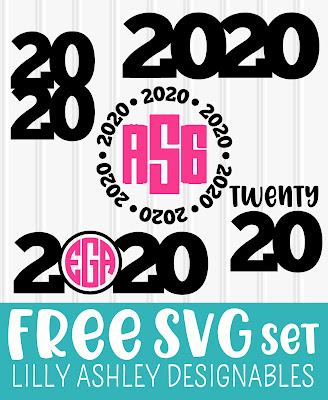 free 2020 svg files free graduation svg free new years svg