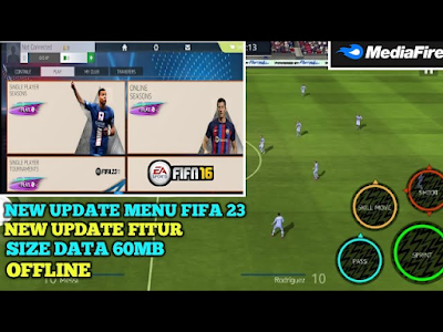 FIFA 16 Android Offline Update Menu FIFA 23