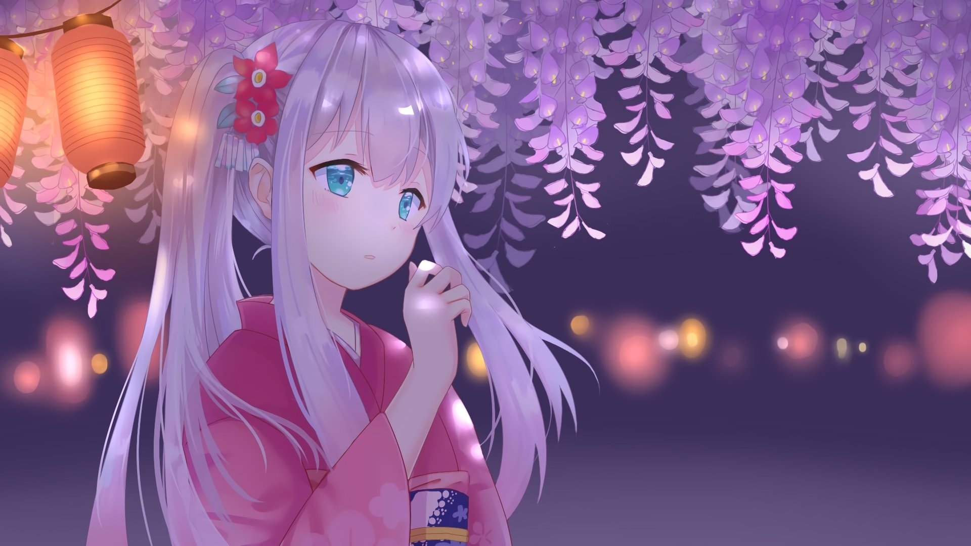 Eromanga-Sensei wallpaper