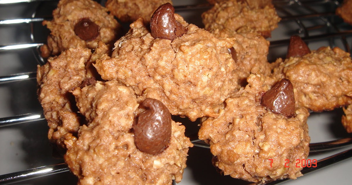 SY BAKIN' & COOKIN': Biskut Oat Coklat Kelapa