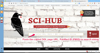 scihub download research articles