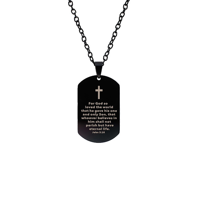 God Is Love Necklace.