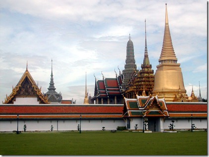 Royal palace Thailand