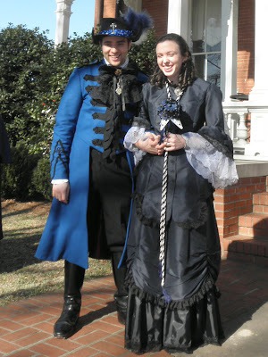 Steampunk Wedding for Madison and Hugo at Second Empire