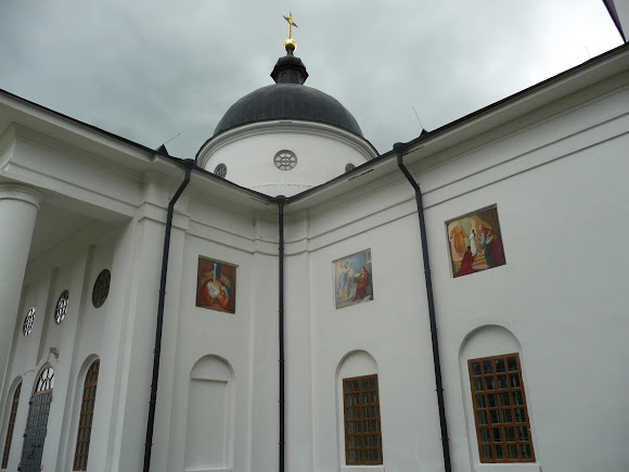 Батурин. Свято-Воскресенская церковь. 1799 – 1803 г.г.
