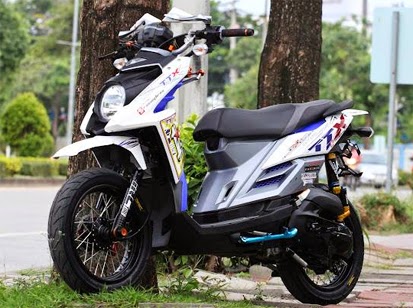 5 Foto Modifikasi Yamaha X Ride Terbaru 