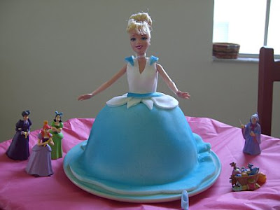 I worked SOOO hard on this Cinderella cake that at 