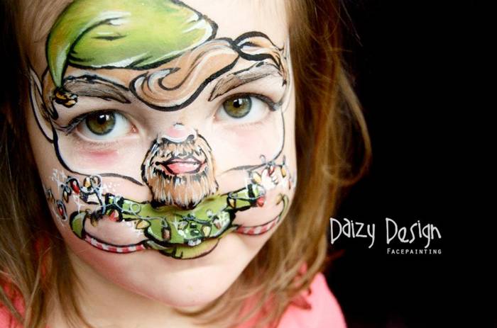 Christy Lewis is an award-winning artist based in Wellington, New Zealand who works on exquisite face and body Painting. She is a passionate artist and loves to share her enjoyment of face Painting with the rest of the world. 