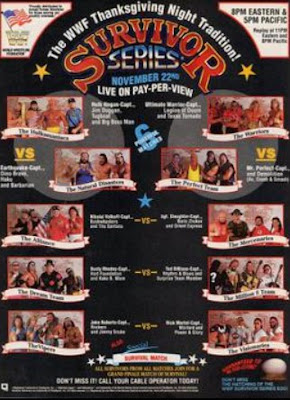 Survivor Series 1990