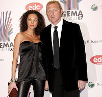 Boris Becker y Sharlely 'Lily'