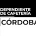 Dependiente de cafetería en Córdoba