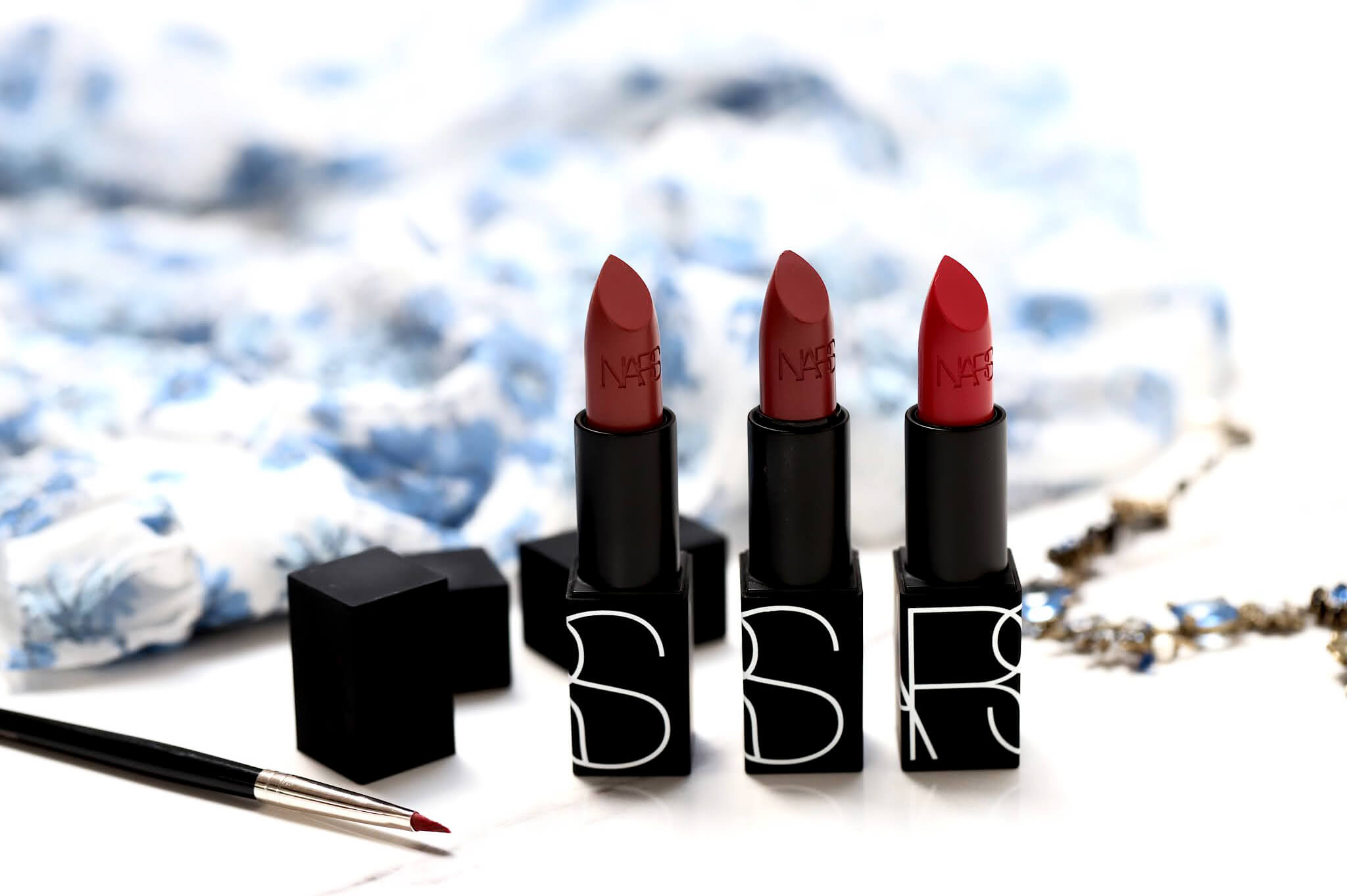 Nars Iconic Lipstick Dressed To Kill Banned Red Bad Reputation