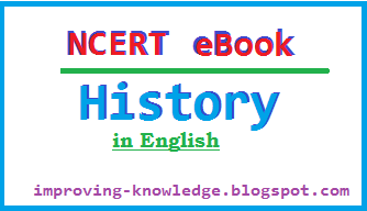 NCERT History eBooks in English