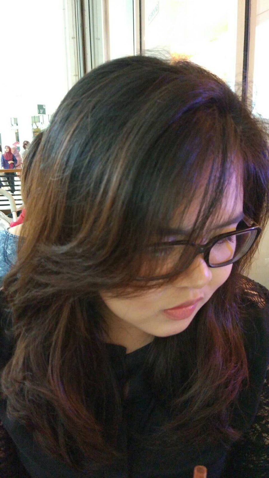  Review  Nyu  Creme Hair Colour Burgundy  4 16 Review  Nyu  