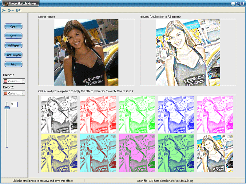 Photo Sketch Maker - Convert a photo to wonderful sketch 