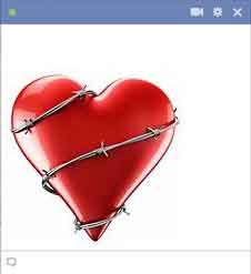 Chat Emoticon Facebook Spesial Love Symbol