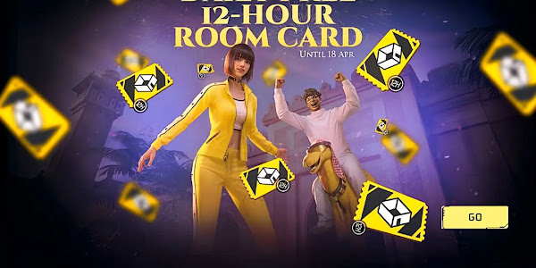Don't Miss Out: Free Fire Offers Daily 12-Hour Free Room Card Access Until April 18, 2024