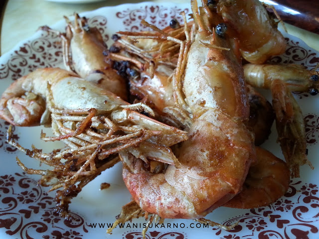 Resepi Udang Galah Kari Kering Yang Sangat Sedap Dan Mudah 